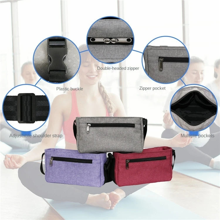 Yoga Mat Bag Tote Bag Backpack Multi Purpose Should Bag Waterproof  Shoulder Bag