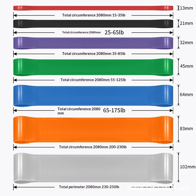 Fitness Resistance Bands Yoga, Pull-up Bands