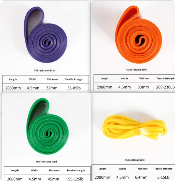 Fitness Resistance Bands Yoga, Pull-up Bands