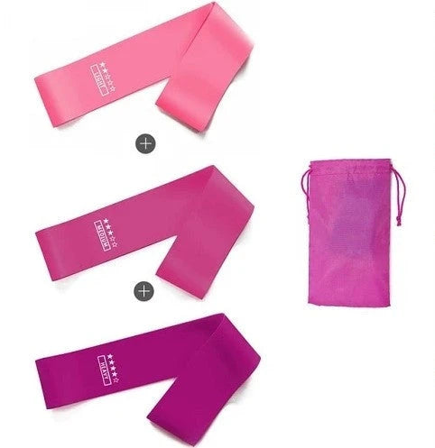 Fitness Bands Set