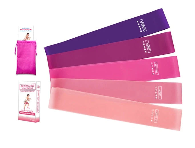 Fitness Bands Set