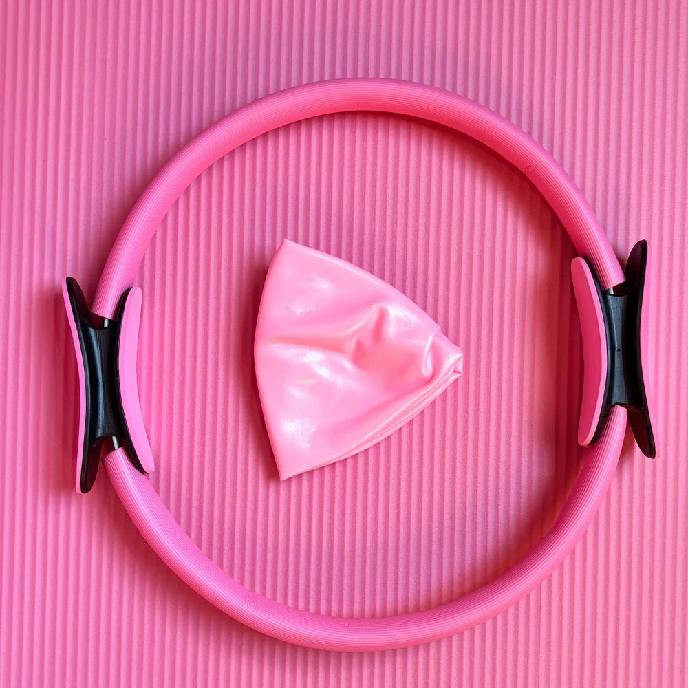 Pilates Ring & Resistance Band 14-Piece Set