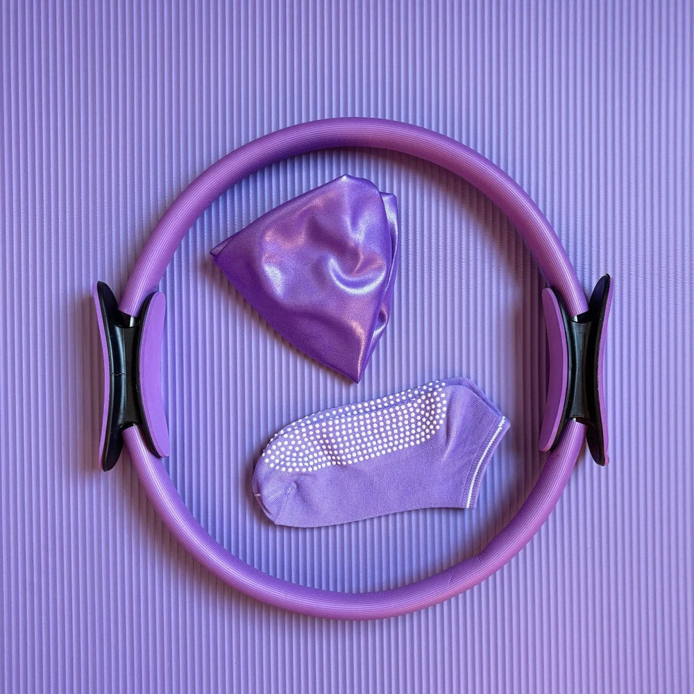 Pilates Ring & Resistance Band 14-Piece Set