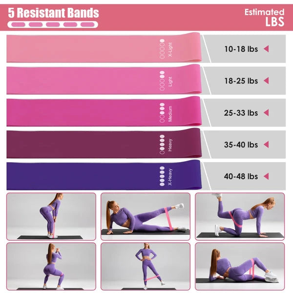 14-Piece Pilates Kit with Carry Bag – Home & Travel