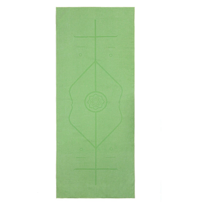 Yoga Towel & Rest Blanket – Soft, Quick-Dry
