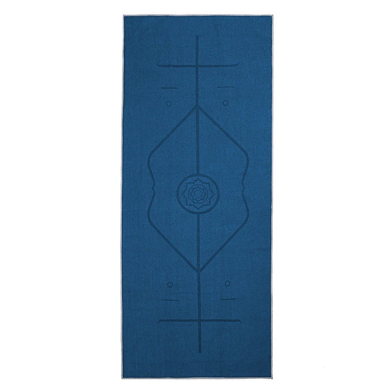 Yoga Towel & Rest Blanket – Soft, Quick-Dry