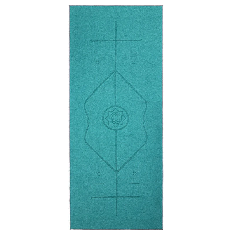 Yoga Towel & Rest Blanket – Soft, Quick-Dry