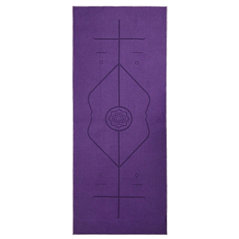 Yoga Towel & Rest Blanket – Soft, Quick-Dry
