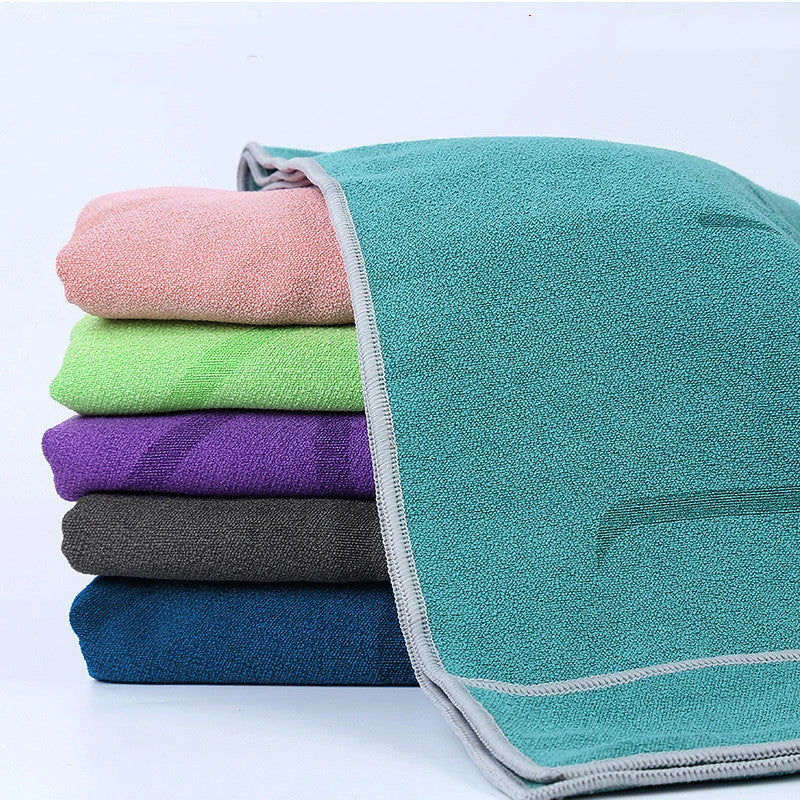 Yoga Towel & Rest Blanket – Soft, Quick-Dry
