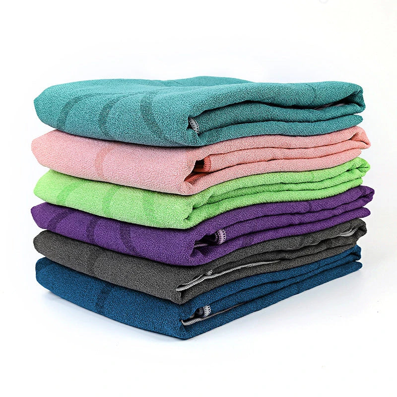 Yoga Towel & Rest Blanket – Soft, Quick-Dry