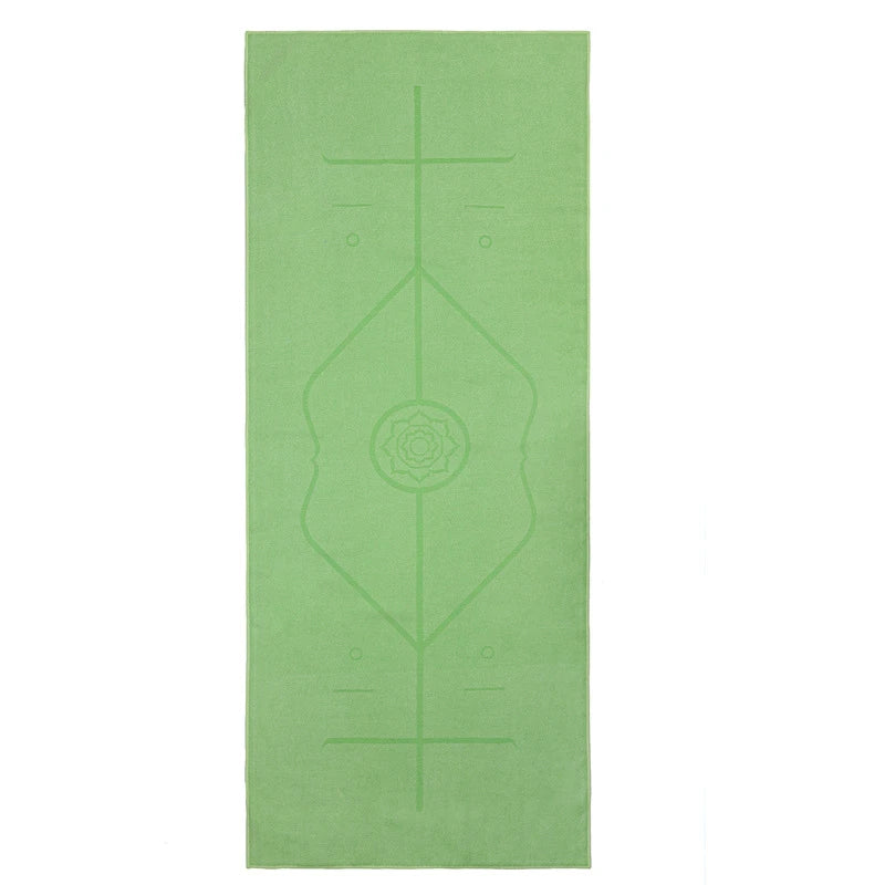 Yoga Towel & Rest Blanket – Soft, Quick-Dry