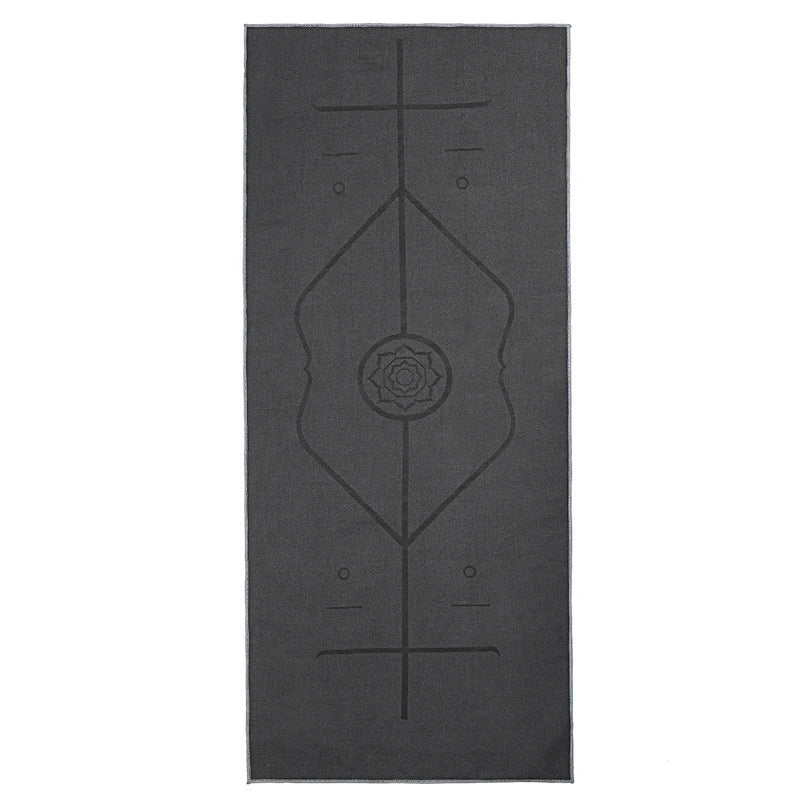 Yoga Towel & Rest Blanket – Soft, Quick-Dry