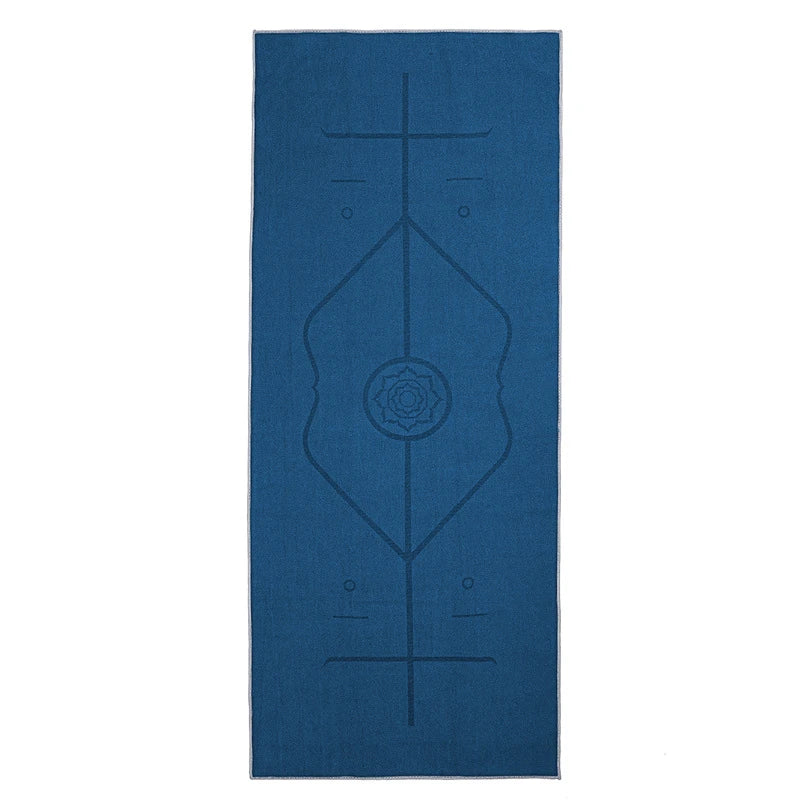 Yoga Towel & Rest Blanket – Soft, Quick-Dry