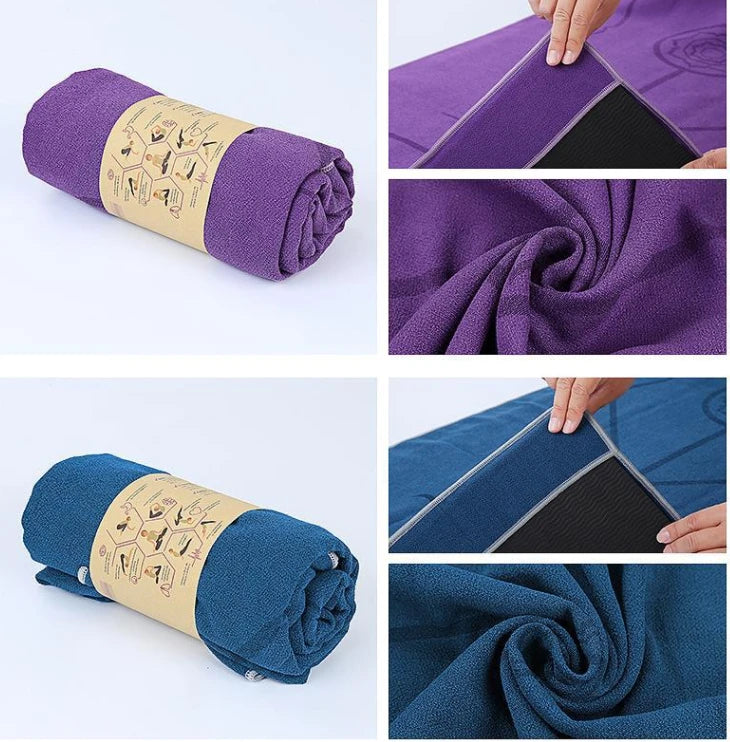 Yoga Towel & Rest Blanket – Soft, Quick-Dry