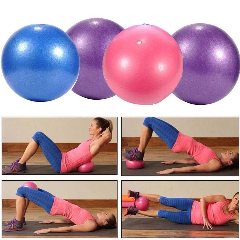 Pilates & Yoga Exercise Balls – Core Training Set