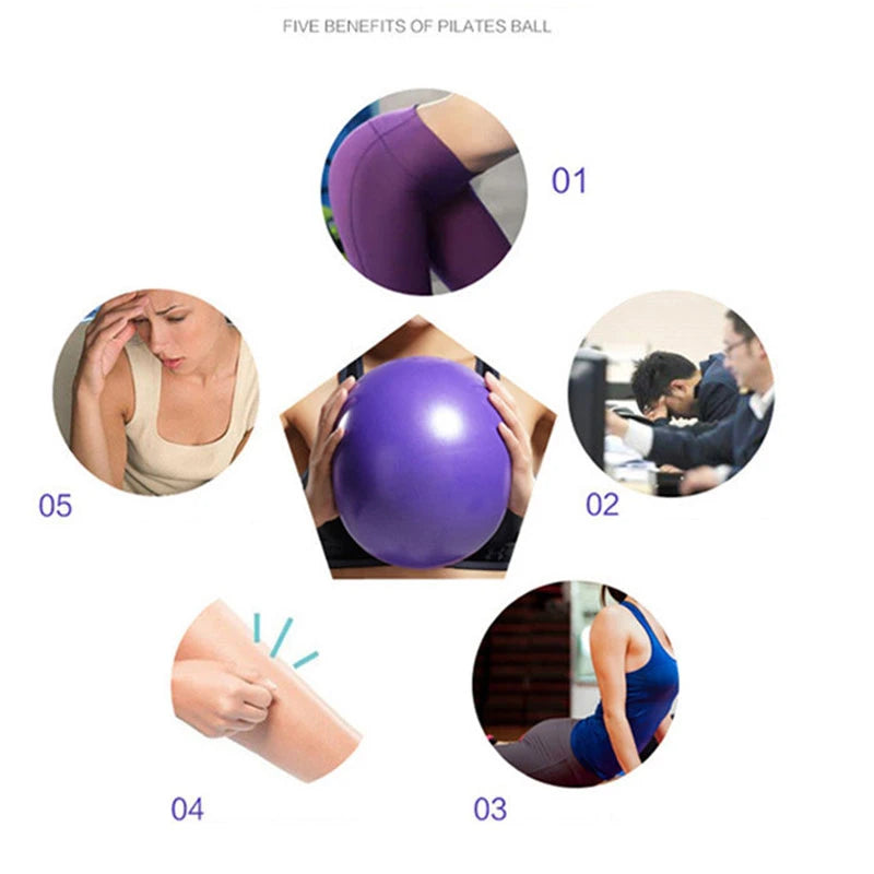 Pilates & Yoga Exercise Balls – Core Training Set