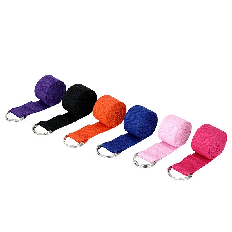 Yoga Stretching Strap with Extension Loops