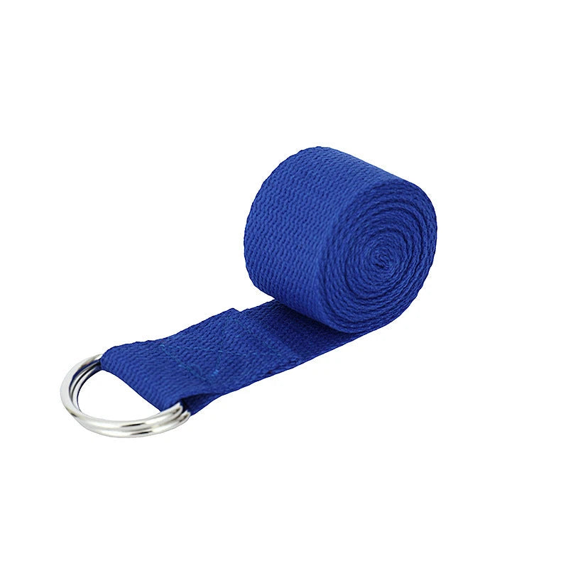 Yoga Stretching Strap with Extension Loops