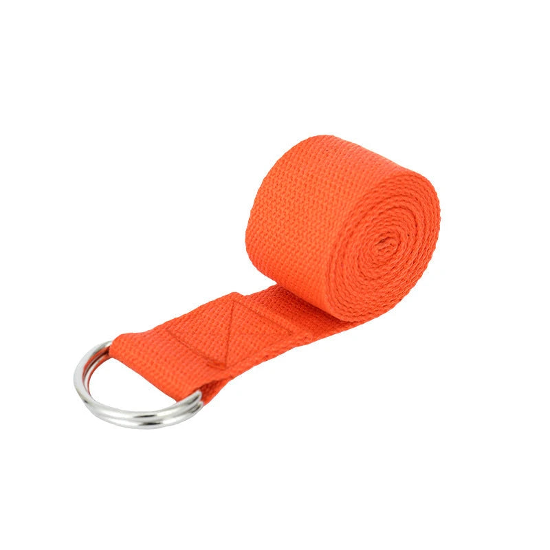 Yoga Stretching Strap with Extension Loops