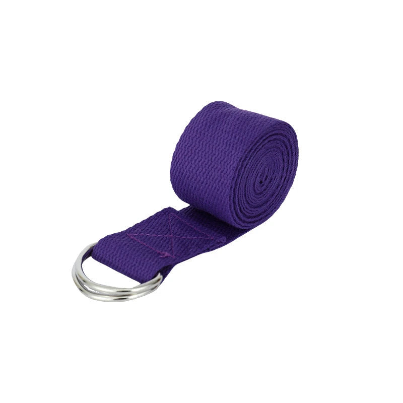 Yoga Stretching Strap with Extension Loops