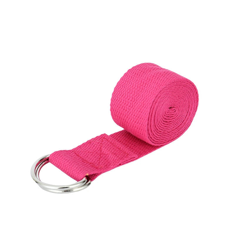 Yoga Stretching Strap with Extension Loops