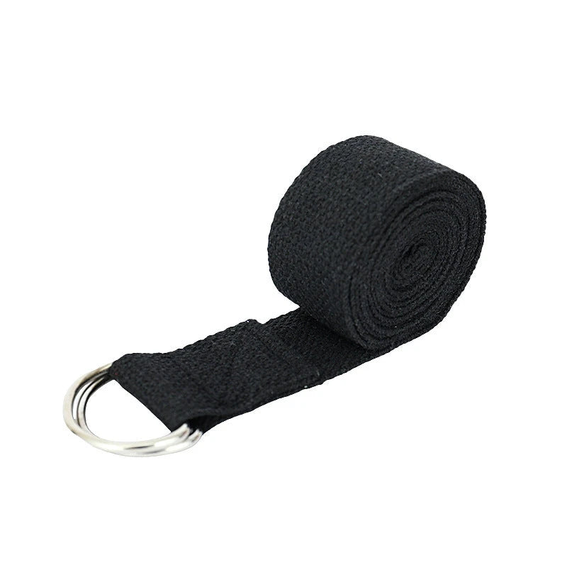Yoga Stretching Strap with Extension Loops