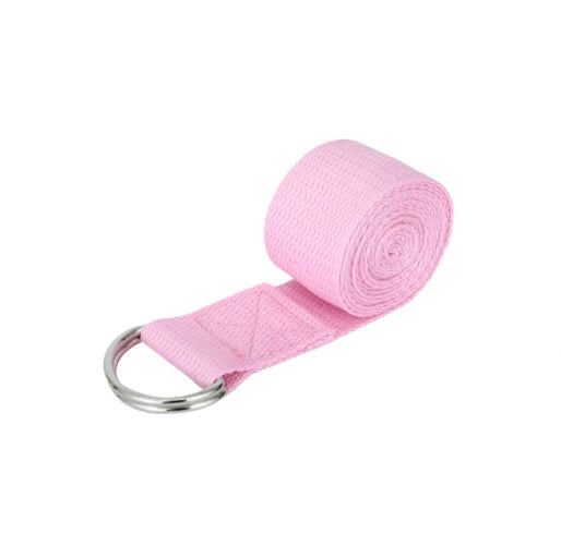Yoga Stretching Strap with Extension Loops