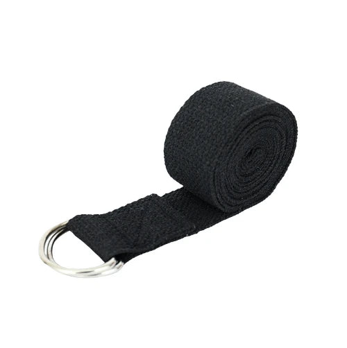 Yoga Stretching Strap with Extension Loops