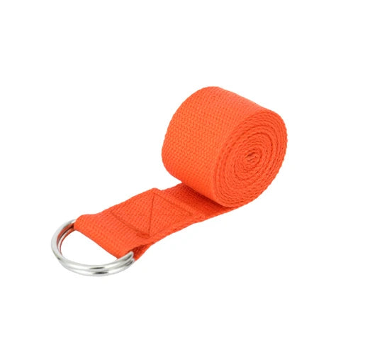 Yoga Stretching Strap with Extension Loops