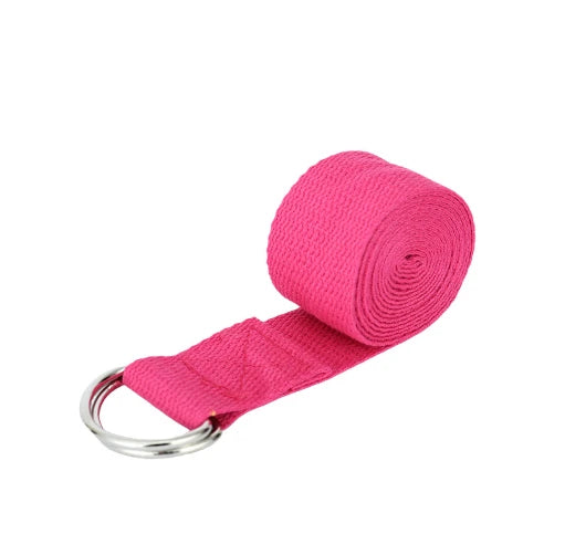 Yoga Stretching Strap with Extension Loops