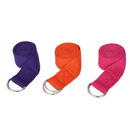 Yoga Stretching Strap with Extension Loops