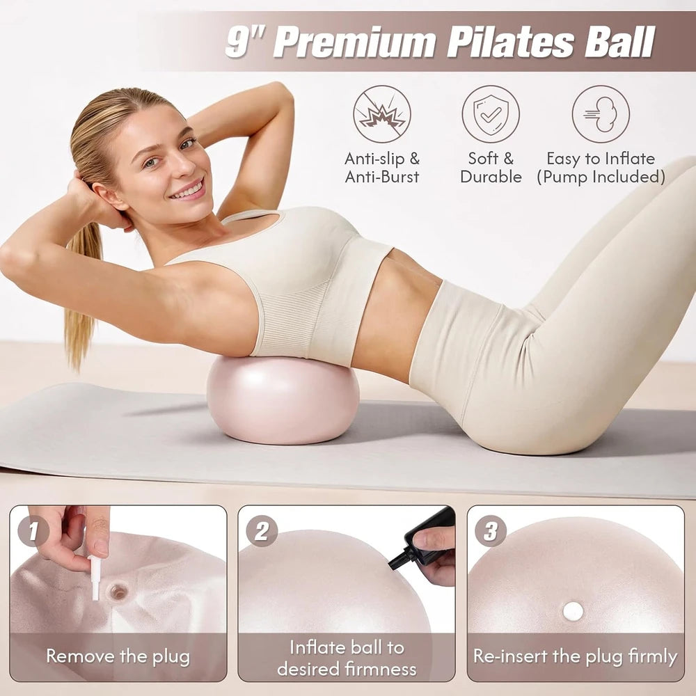 Pilates Workout Kit. All in One Home Set