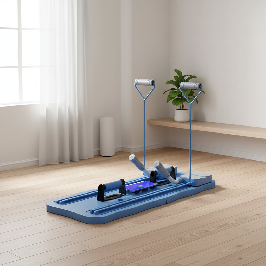 Multi Functional Pilates Fitness Board With Foldable Design
