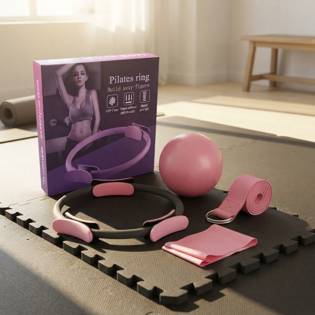6-Piece Pilates Home Set