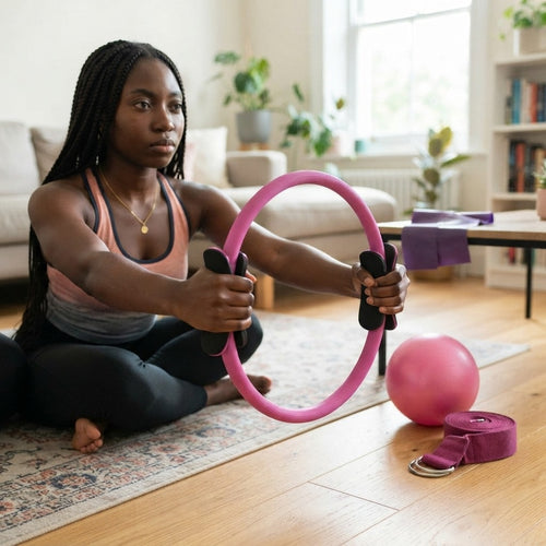 6-Piece Pilates Home Set